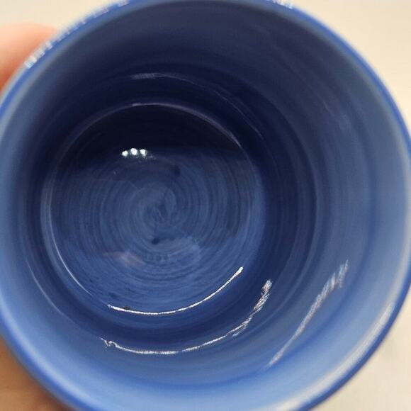 Anthropologie Monogram R Colorful Ceramic Mug - Picture 5 of 5